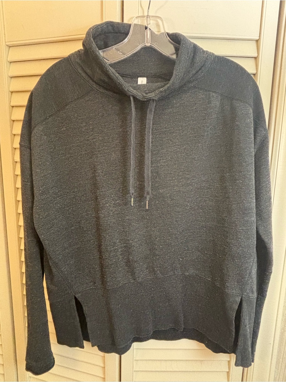 GapFit Funnel Neck Sweatshirt